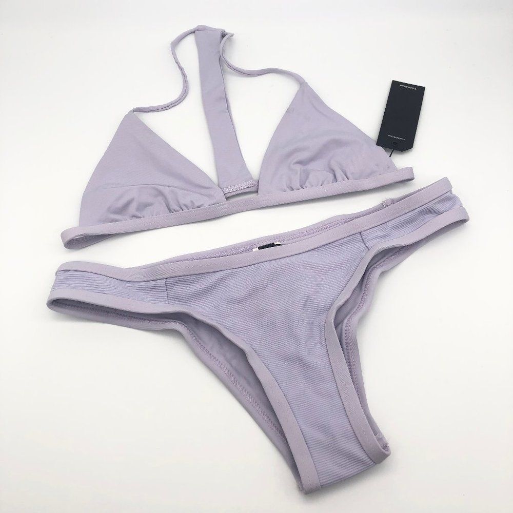 New Tavik Lavender Purple Bikini - Size XS